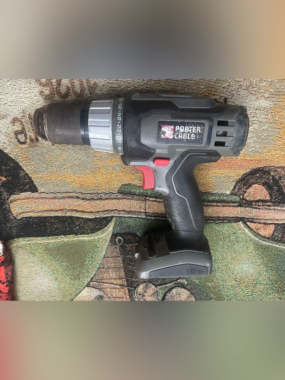Porter-Cable PC1800D 18v 1/2” Chuck Cordless Drill Driver TOOL ONLY!